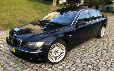 BMW 740 LI Nacional